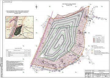 Проект горного отвода участка недр